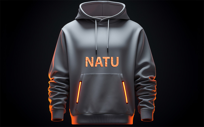 Podepište logo prémiové mikiny mockup_men's hoodie mockup_hoodie mockup