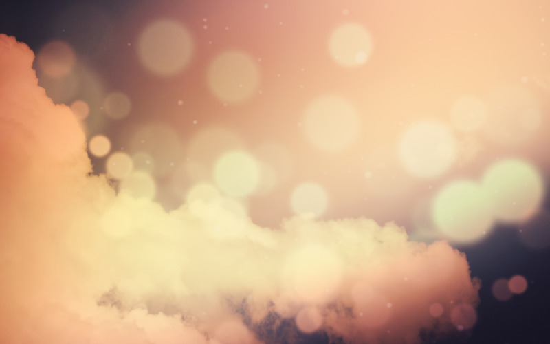 Bokeh Himmel Hintergründe Illustration