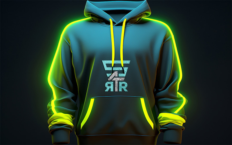 Hoodie mockup_hoodie logó mockup_férfi kapucnis makett