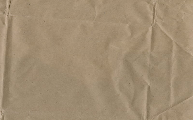 Klassische zerknitterte Papiertexturen