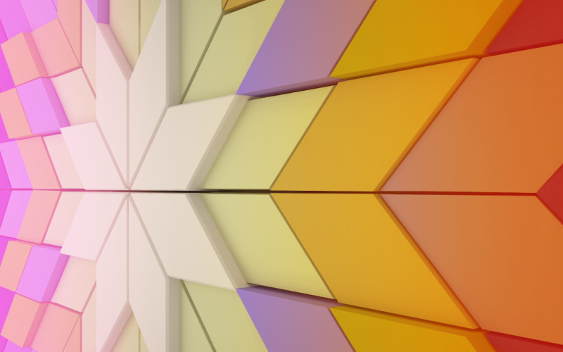 Багатобарвні фони Geometrica