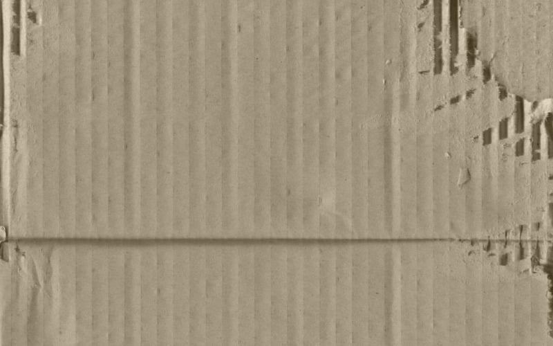 Damaged Cardboard Textures