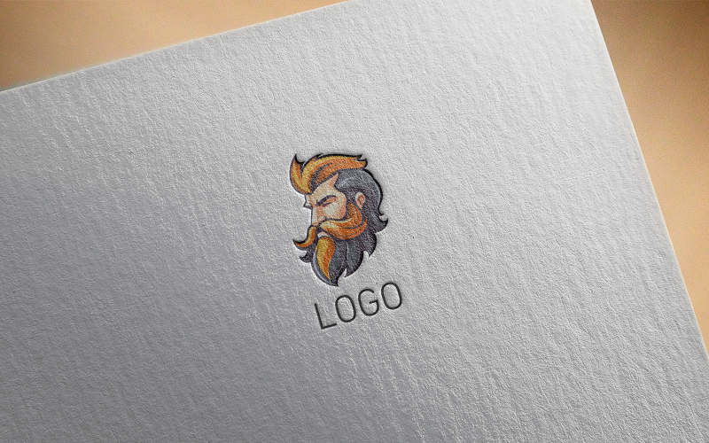 Logotipo de homem elegante 2-0437-23