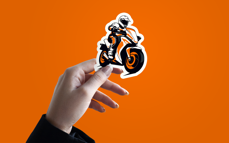 adesivo de motocicleta 3-0654-23