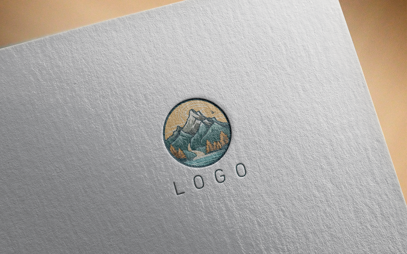 Modern natuurlogo 7-0675-23