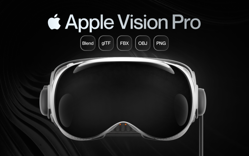 Appareil Apple 3D Vision Pro