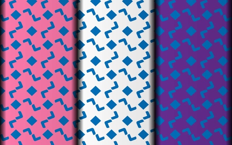 Background style seamless pattern design element.