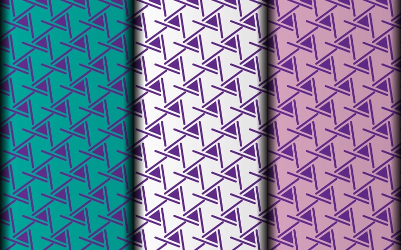 Bästa geometriska mönsterdesign med bakgrund.