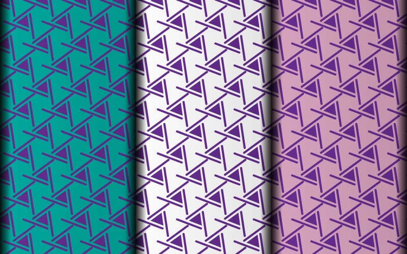 Best geometric pattern design with background.