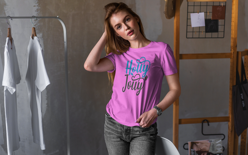 Design creativo della camicia-068-24