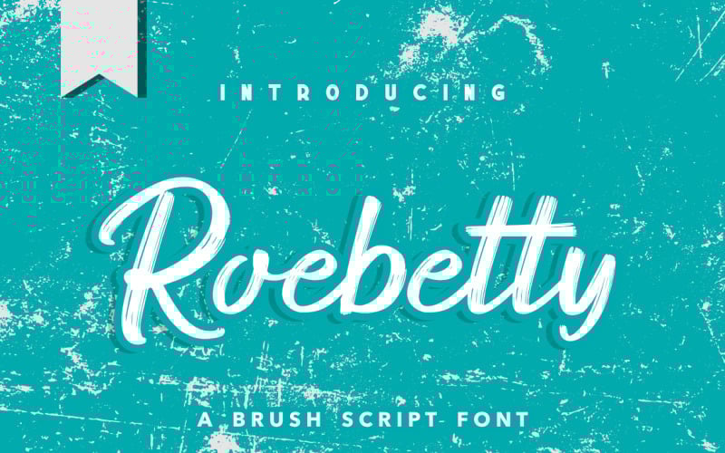 Roebetty - Шрифт Brush Script