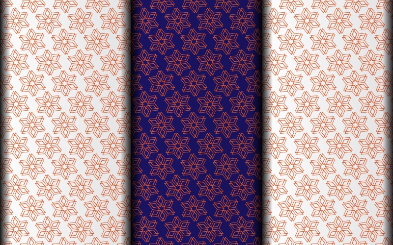 Conception de modèle de style nouveau vecteur floral eps.