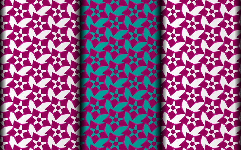 Conception de nouveau modèle sans couture vectoriel eps.