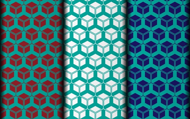 Customize vector eps pattern design element.