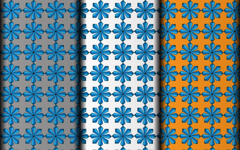 Design de padrão sem costura vetorial eps com fundo.