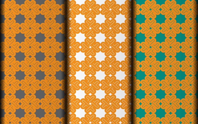 几何矢量 eps 统计新图案设计。