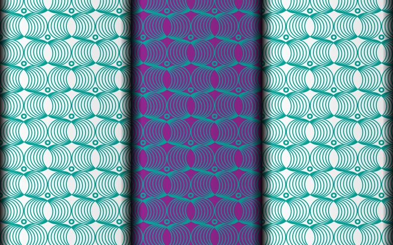 Pas het nieuwe vector EPS-patroonontwerpelement aan.