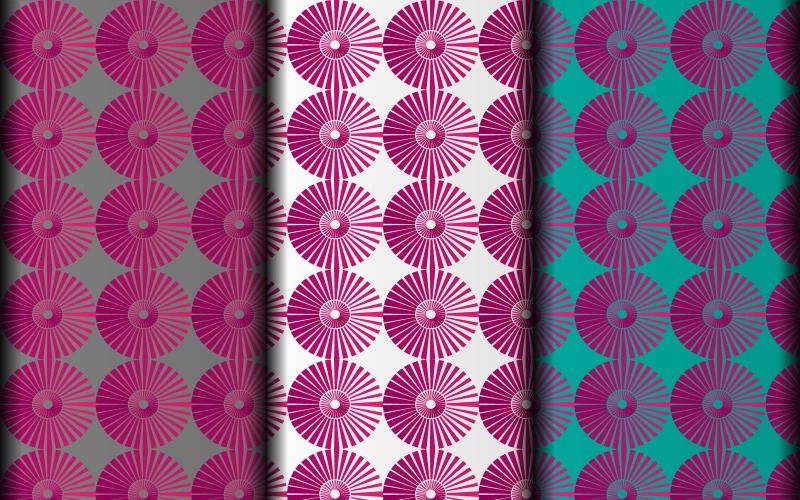 Personalize o novo elemento de design de padrão vetorial eps.