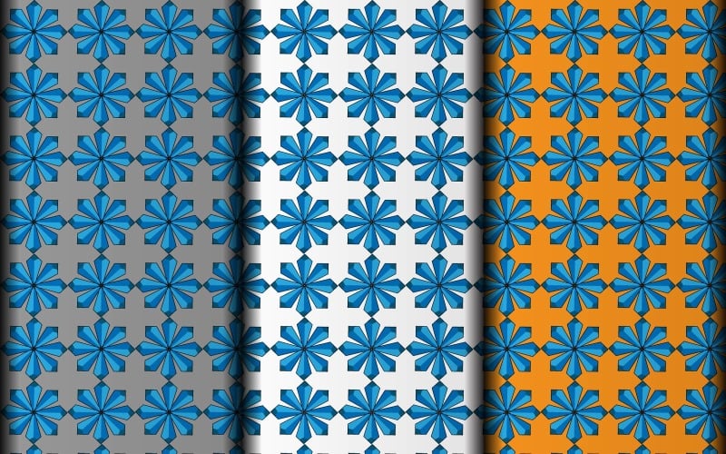 Vector eps seamless pattern design with background.