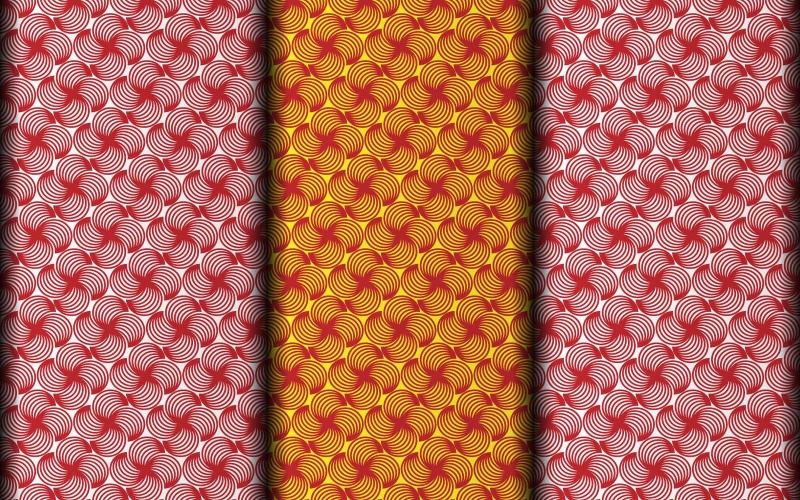 Vetor eps novo design de padrão com fundo.