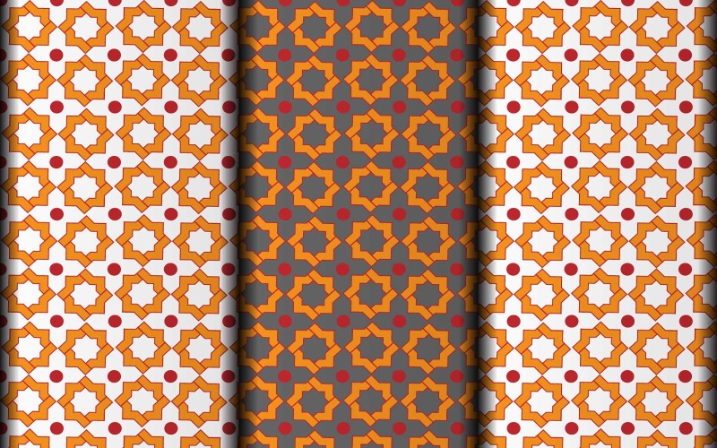 Elemento di design del modello di stile di sfondo senza soluzione di continuità.