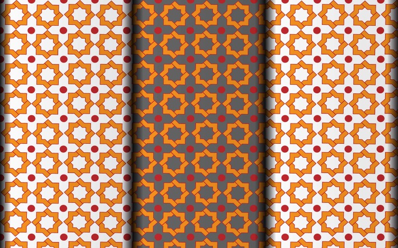 Naadloze achtergrond stijl patroon ontwerpelement.