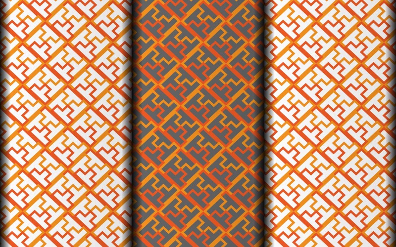 Vector eps változtatható új mintás design elem.