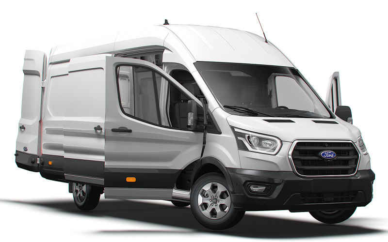 Ford Transit Van L2H3 HQIntérieur 2024