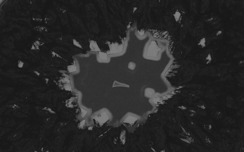 Monochromatické achátové textury