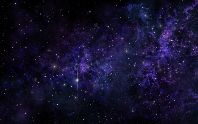 Fundos de nebulosa realistas