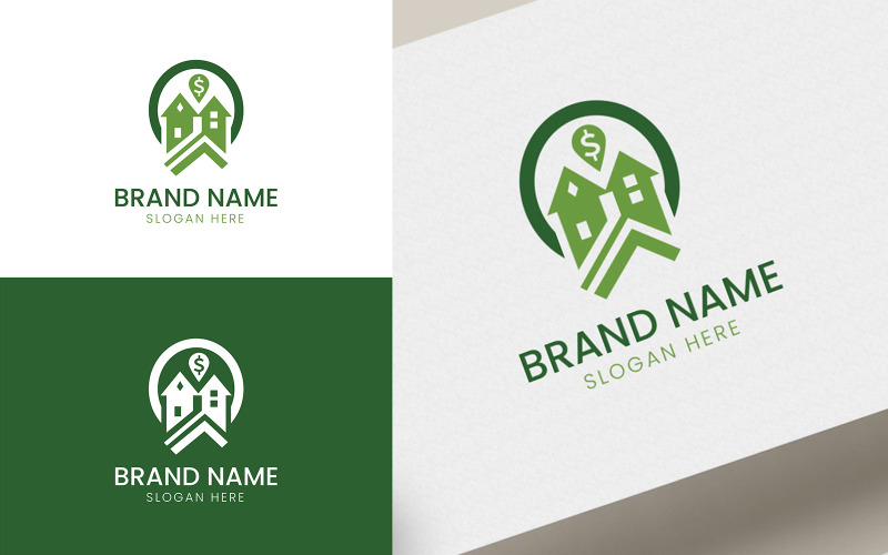 logotipo de inversión inmobiliaria-06-104