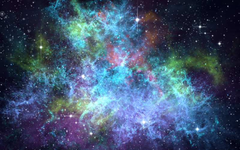 Sfondi realistici della nebulosa Vol.2