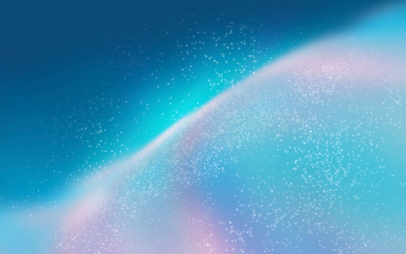 Fondos de ondas brillantes