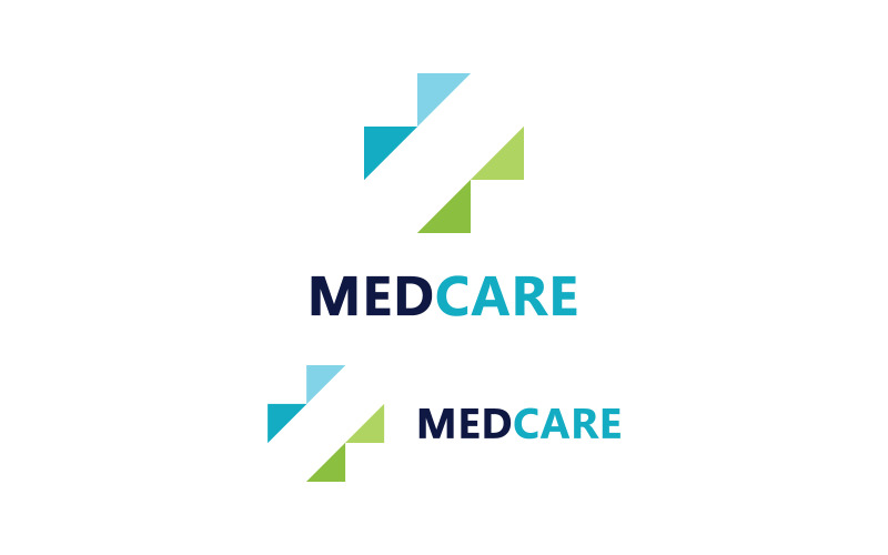 Vettore logo assistenza sanitaria V12