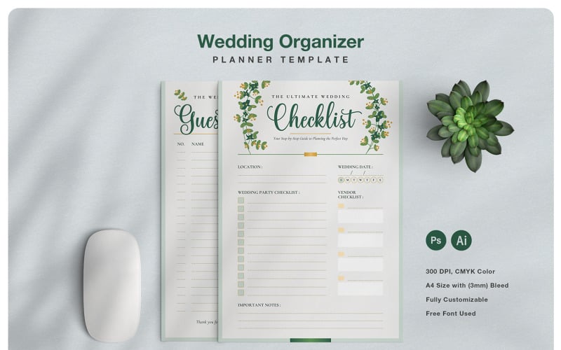 Bruiloft organisator Planner