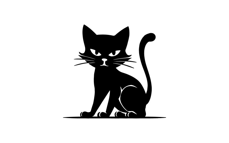Artigos colecionáveis elegantes de gatos pretos: presentes exclusivos e decoração para casa