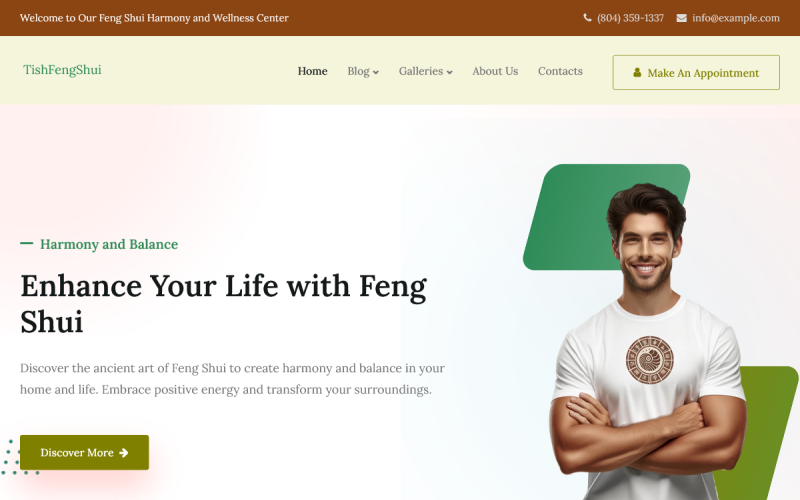 TishFengShui - Thème WordPress Feng Shui
