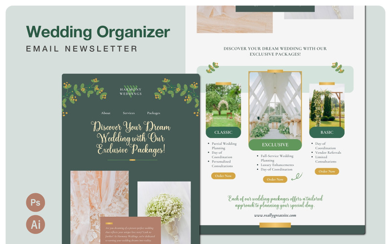 E-Mail-Newsletter zum Hochzeitsmarketing