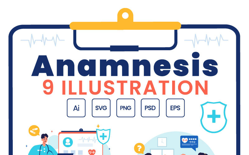 9 Anamnesesysteemillustratie
