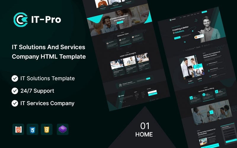 ITpro – IT Solution & Service Company HTML5 Mall