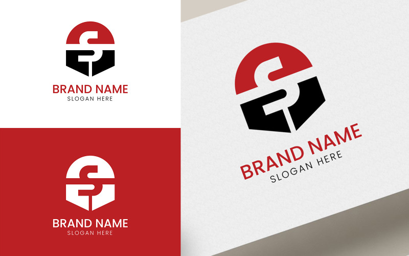 Kreatywne logo litery S-06-139