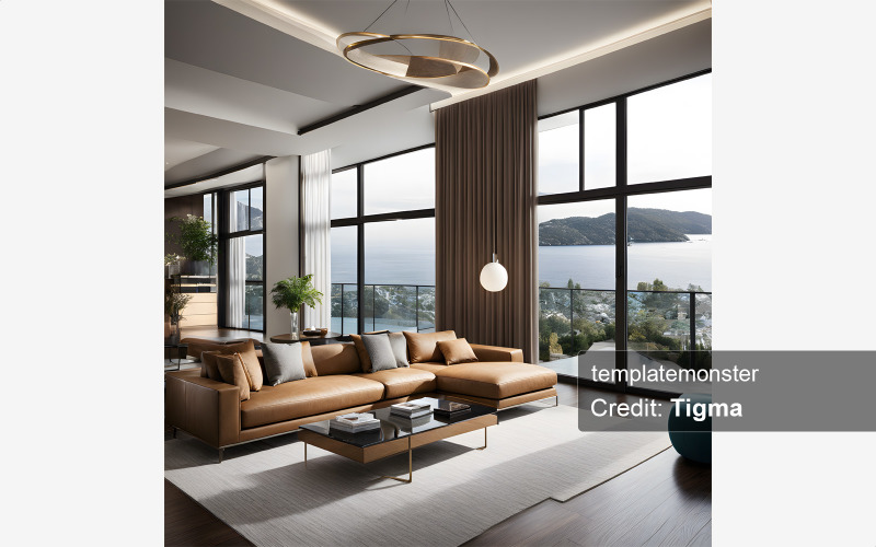 Harmonie in design: waar natuur en luxe samenkomen