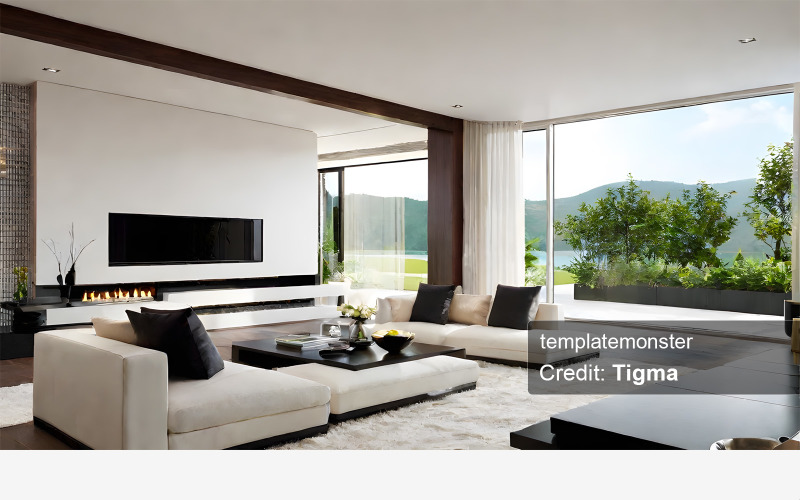 Vie de luxe : l'élégance rencontre le design moderne