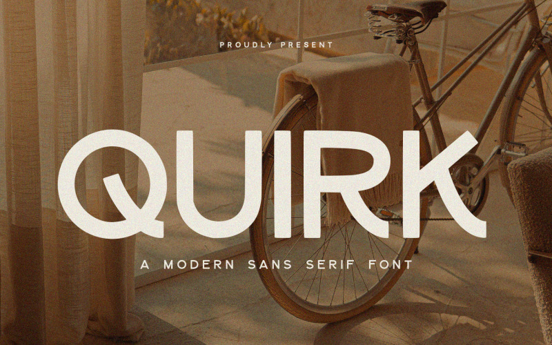 Quirk – Moderne Sans Serif