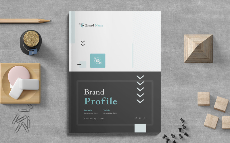 Brand Profile Template (InDesign)