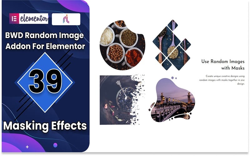 Плагин WordPress для случайных изображений для Elementor