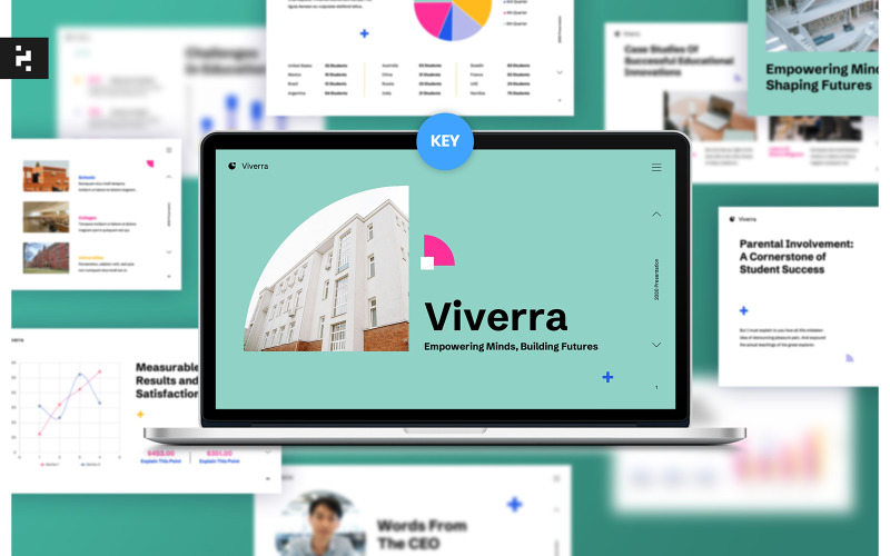 Teal Education Keynote-Präsentation