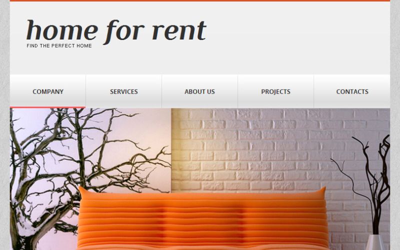 Templates CMS em HTML de Facebook para Sites de Agencia imobiliária №43156