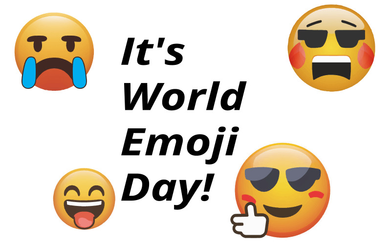 Emoji-Vektor-Kunstillustration im Vektorstil