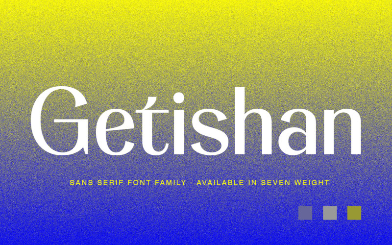 Calligrafia della scrittura Getishan